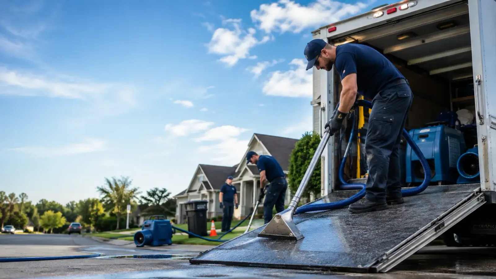 Emergency Water Removal in Eastvale, CA near me